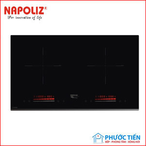 Bếp từ âm 2 vùng nấu Napoliz ITC388