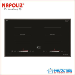 Bếp từ âm 2 vùng nấu Napoliz ITC368