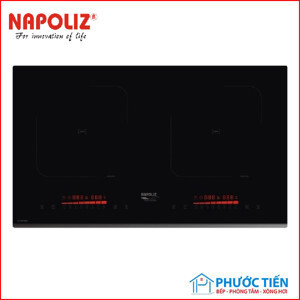 Bếp từ âm 2 vùng nấu Napoliz ITC386