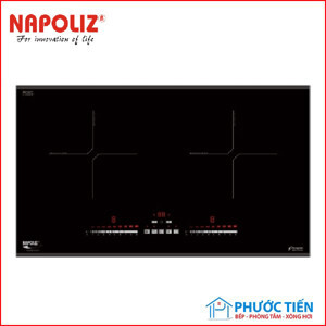 Bếp từ âm 2 vùng nấu Napoliz ITC868EGO