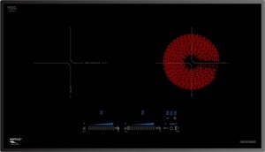 Bếp từ âm 2 vùng nấu Napoliz Smart NA999