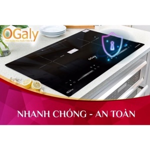 Bếp từ âm 2 vùng nấu Ogaly OG D8223