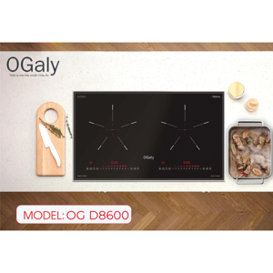 Bếp từ âm 2 vùng nấu OGaly OG D8600