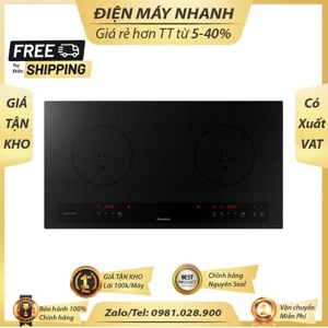Bếp từ âm 2 vùng nấu Panasonic KY-A227E