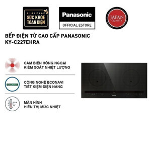 Bếp từ âm 2 vùng nấu Panasonic KY-C227EHRA