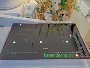 Bếp từ âm 2 vùng nấu Pedini KCSR 666