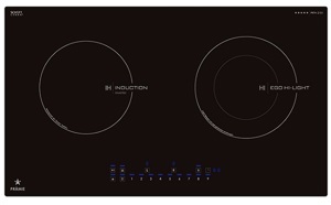 Bếp từ âm 2 vùng nấu Pramie PRTH-2201R