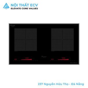 Bếp từ âm 2 vùng nấu Prato PT-668