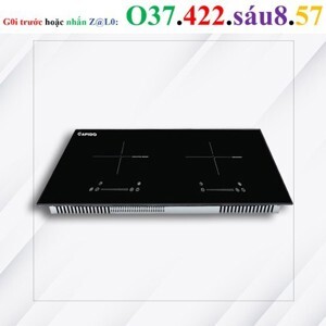 Bếp từ âm 2 vùng nấu Rapido RI4000VD