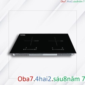 Bếp từ âm 2 vùng nấu Rapido RI4000VD