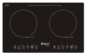 Bếp từ âm 2 vùng nấu Romal RI-21S