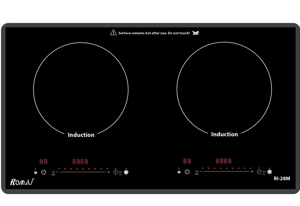Bếp từ âm 2 vùng nấu Romal RI-28M