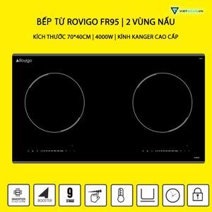 Bếp từ âm 2 vùng nấu Rovigo FR95
