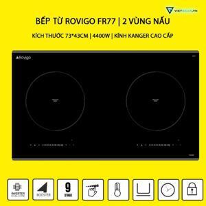 Bếp từ âm 2 vùng nấu Rovigo FR77