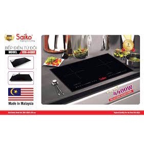 Bếp từ âm 2 vùng nấu Saiko DIH-4400E