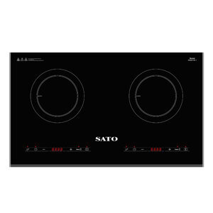 Bếp từ âm 2 vùng nấu Sato SIH267