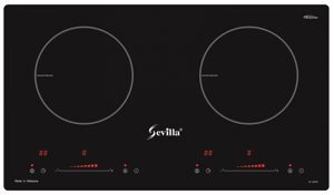 Bếp từ âm 2 vùng nấu Sevilla SV-M200T