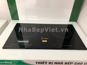 Bếp từ âm 2 vùng nấu Sevilla SV-T70S