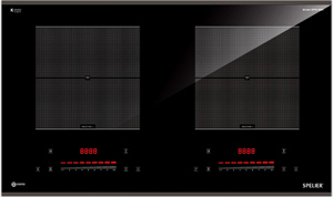 Bếp từ âm 2 vùng nấu Spelier SPM-868I