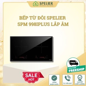 Bếp từ âm 2 vùng nấu Spelier SPM-998I Plus