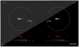 Bếp từ âm 2 vùng nấu Spelier SPM-958LT
