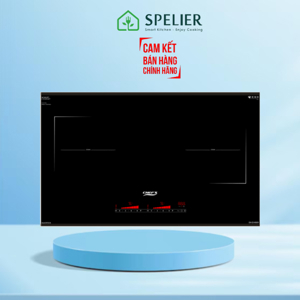 Bếp từ âm 2 vùng nấu Spelier SPM-998I Plus