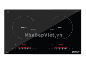 Bếp từ âm 2 vùng nấu Spelier SPM-968I