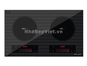 Bếp từ âm 2 vùng nấu Spelier SPM-980I Plus