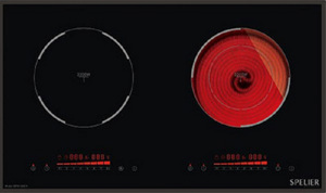Bếp từ âm 2 vùng nấu Spelier SPM-928H
