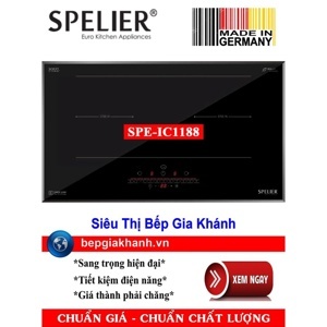 Bếp từ âm 2 vùng nấu Spelier SPE IC1188