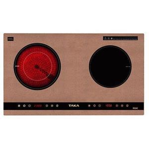 Bếp từ âm 2 vùng nấu Taka TK-IR2A2