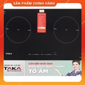 Bếp từ âm 2 vùng nấu Taka TKI268GE (3700W)