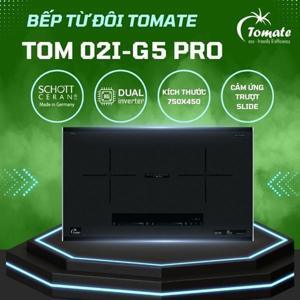 Bếp từ âm 2 vùng nấu Tomate TOM 02I-G5