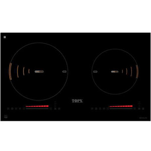 Bếp từ âm 2 vùng nấu Topy TP-6868 Plus