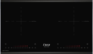 Bếp từ âm 2 vùng nấu Uber 3V-66 CRS