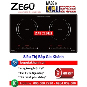 Bếp từ âm 2 vùng nấu Zegu ZM-210IH