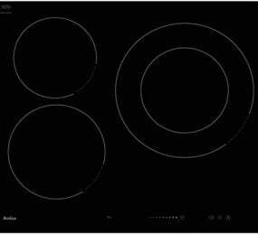 Bếp từ âm 3 vùng nấu Amica PI6530STU