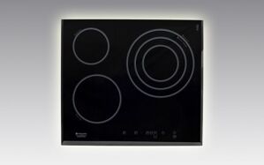 Bếp từ âm 3 vùng nấu Ariston KIC631TB