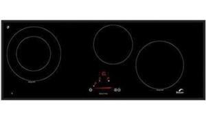 Bếp từ âm 3 vùng nấu Bauer BE 930TS