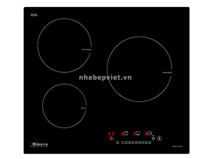 Bếp từ âm 3 vùng nấu Binova BI344ID (BI-344-ID)