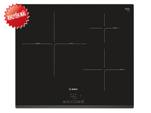 Bếp từ âm 3 vùng nấu Bosch PID631BB1E