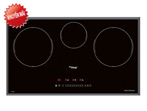 Bếp từ âm 3 vùng nấu Canzy CZ-86GH