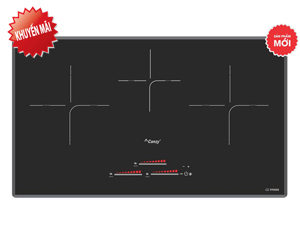 Bếp từ âm 3 vùng nấu Canzy CZ-999DHI