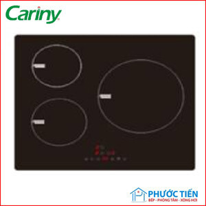 Bếp từ âm 3 vùng nấu Cariny C3AI-653B2A