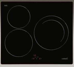 Bếp từ âm 3 vùng nấu Cata IB 603 WH (IB 603 BK)