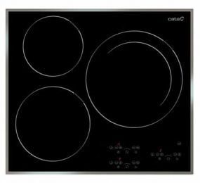 Bếp từ âm 3 vùng nấu Cata IB 633X