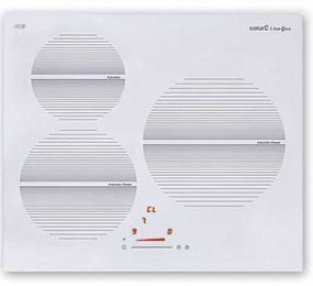 Bếp từ âm 3 vùng nấu Cata ISB-603 - màu BK, WH