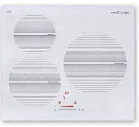 Bếp từ âm 3 vùng nấu Cata ISB-603 - màu BK, WH
