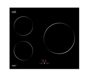 Bếp từ âm 3 vùng nấu Dudoff Ivy A3BS