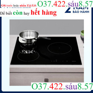 Bếp từ âm 3 vùng nấu Electrolux E6203IOK